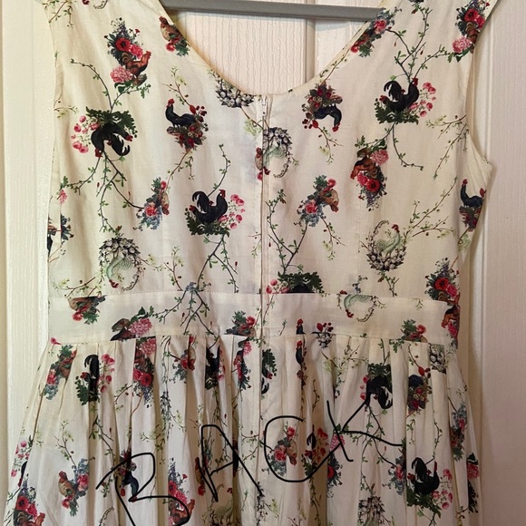 Dangerfield/Revival Chicken Dress 🐓 - Picture 4 of 5